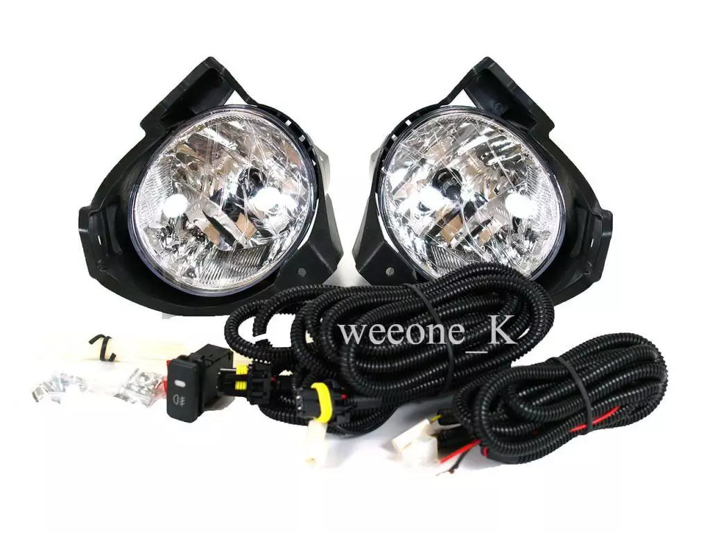Spot Fog Lights for Toyota Hilux MK6 (2008-2011)