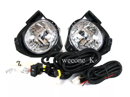 Spot Fog Lights for Toyota Hilux MK6 (2008-2011)