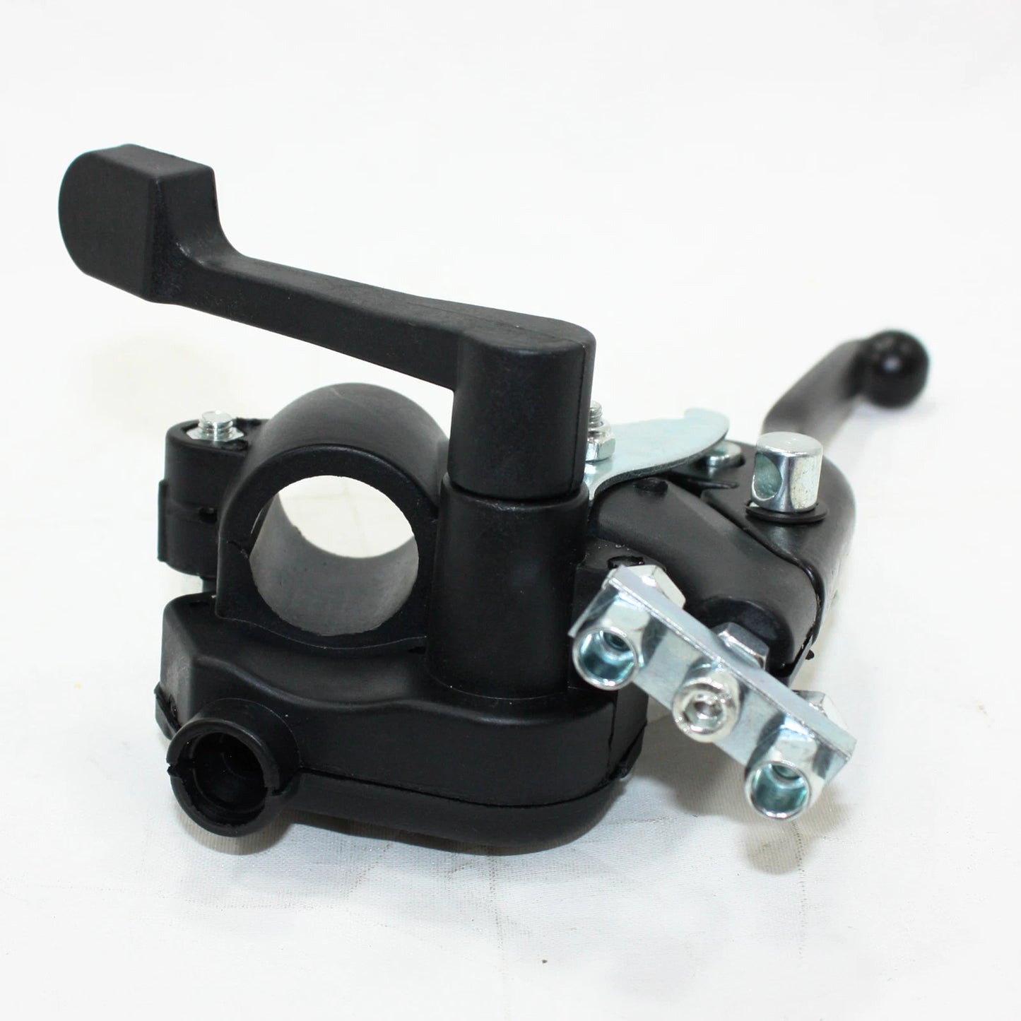 22mm Thumb Throttle Twin Brake Lever for 49cc Mini Kids Quad ATV Bike