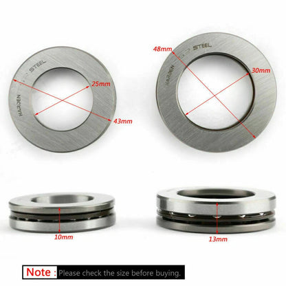 Steering Head Bearing Kit for Yamaha XT125, YZ175, TY175, MX250, TT250 (1982)