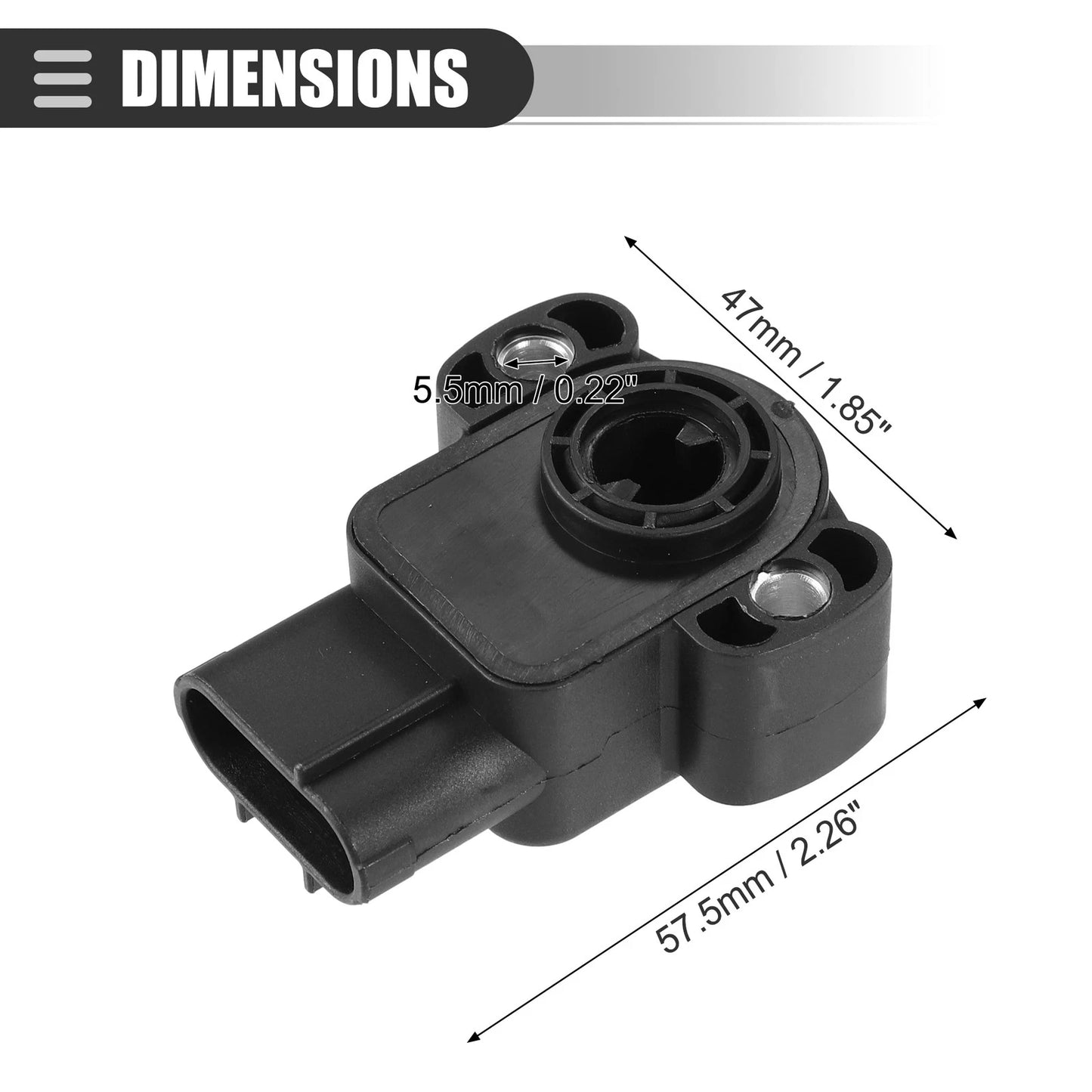 Throttle Position Sensor for Ford Ranger (2010-2011)