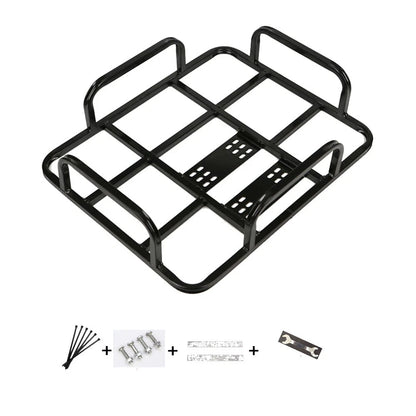 80kg Loading Steel Tube Rear Grille Rack for Food Delivery Box