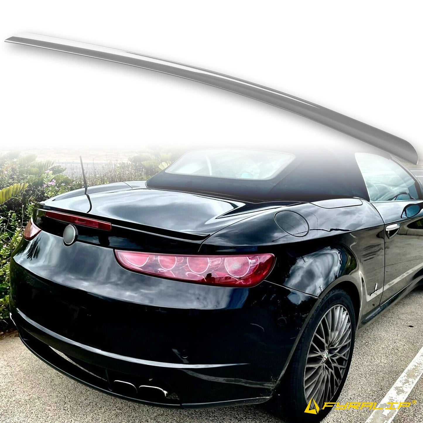 Boot Lip Spoiler for Alfa Romeo Spider 939 (2006-2010)