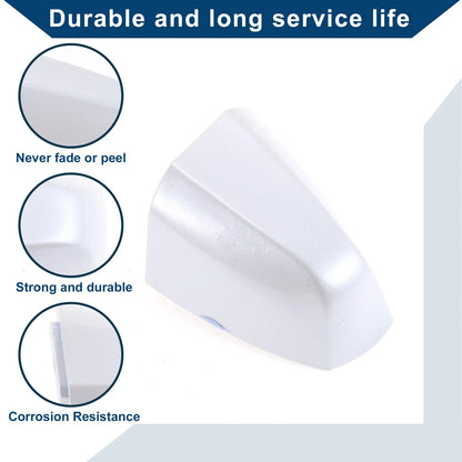 Exterior Door Handle Cover Trim for BMW X1 X5 F15 X6 F16 (2014 - 2019) White