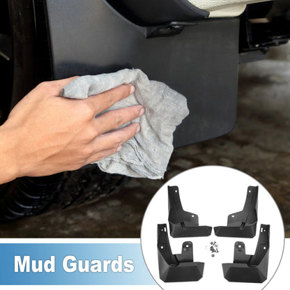 Mud Flap Splash Guards for Toyota Raize (2020-2021)