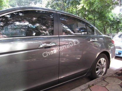 Chrome Door Handle Cover Trim for Honda Accord (2008-2012) (8 pcs)