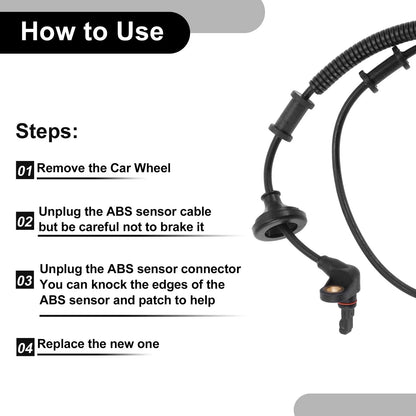 ABS Wheel Speed Sensor for Ford Expedition (2004-2006)