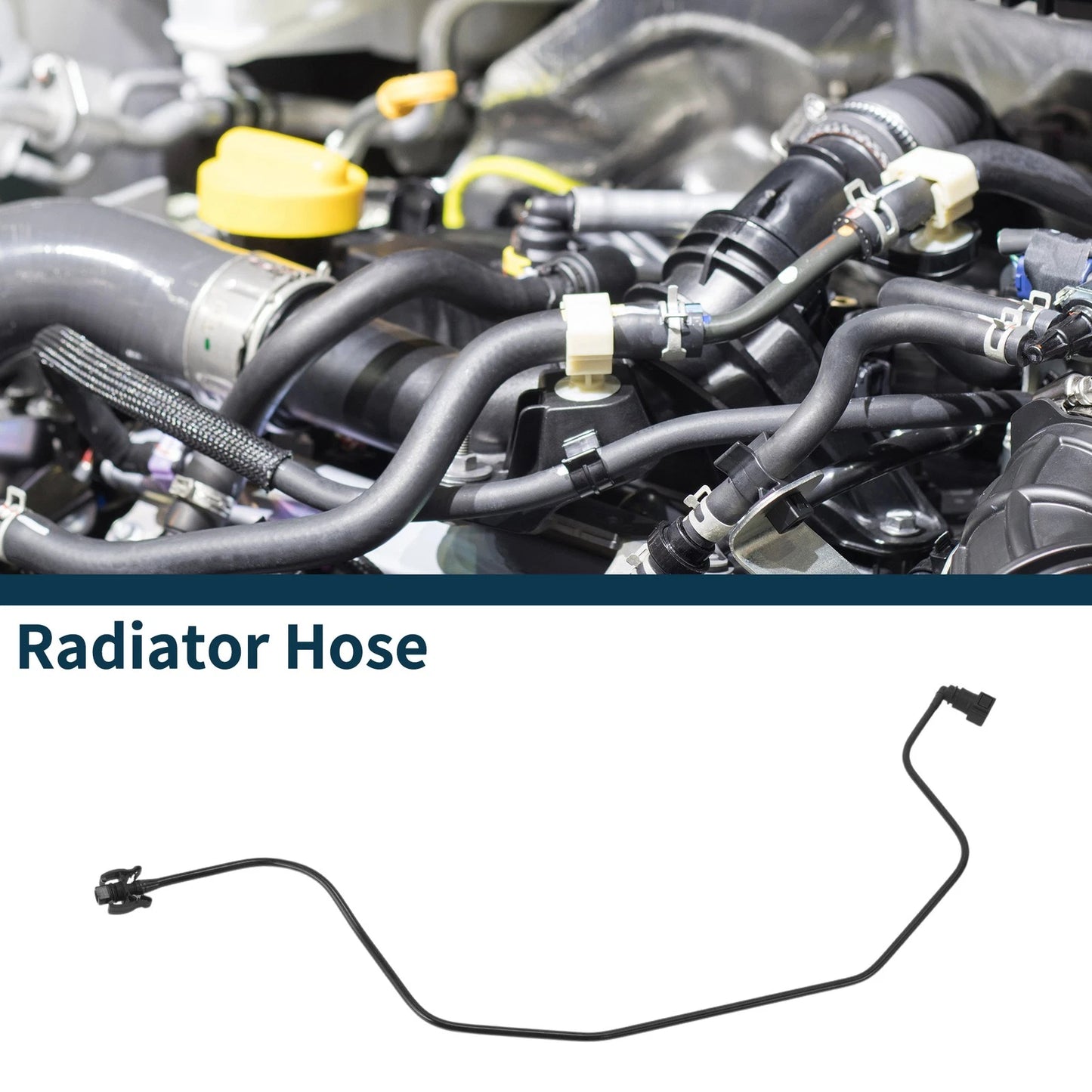 Radiator Hose for Ford Mondeo 2011-2012 Rubber Coolant Pipe
