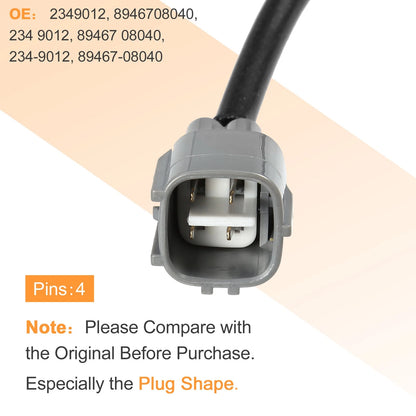 Upstream Oxygen Sensor for Toyota Sienna (2004-2010)