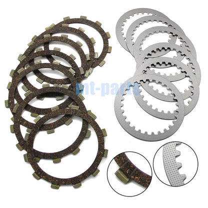 Clutch Friction Disc Plate for Yamaha XS400F, XS400G, XS400H (1979-1981)