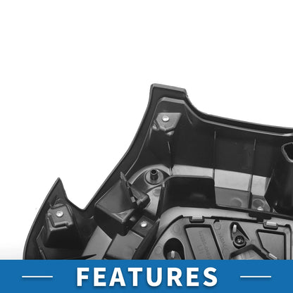 Hood Bumper Grille for Toyota Tacoma (2021-2023) Black Deep Gray