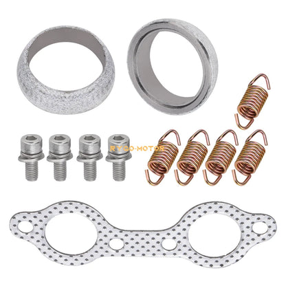 Exhaust Muffler Gasket Seal Spring Rebuild for Polaris Frontier (2002–2005)