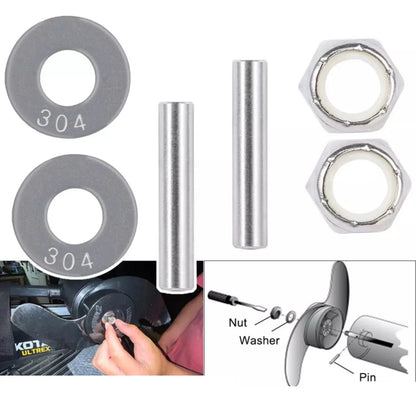 Mkp-34 Prop Nut Kit for Minn Kota Trolling Motor MKP-33 MKP-38