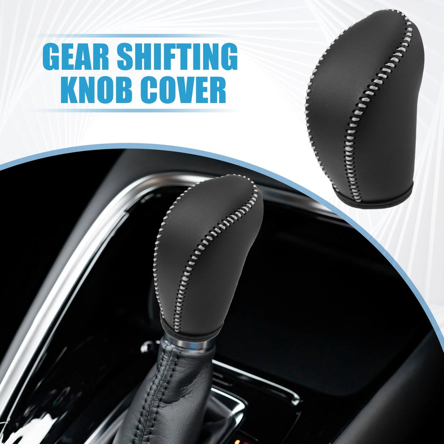 Automatic Gear Shifting Knob Cover for Nissan Sentra (2013-2023)