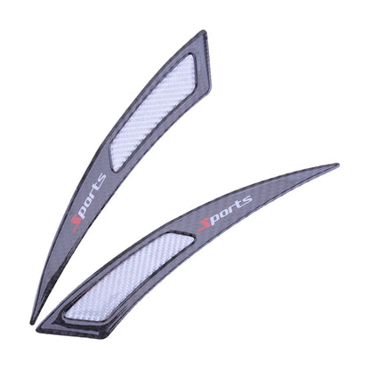 Fender Flare Vent Cover Trim for Car Front Wheel Arch Eyebrow Decor