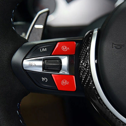 Steering Wheel Switch Cover for BMW M Sport F20/F21/F30 (2012-2019)