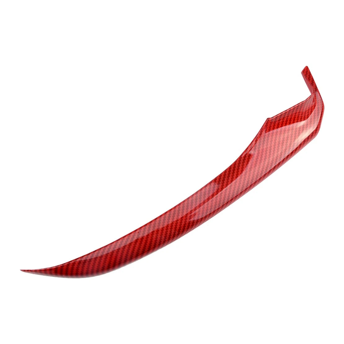 Red Front Bumper Lip Protector Cover for Toyota Camry SE/XSE (2018-2019)