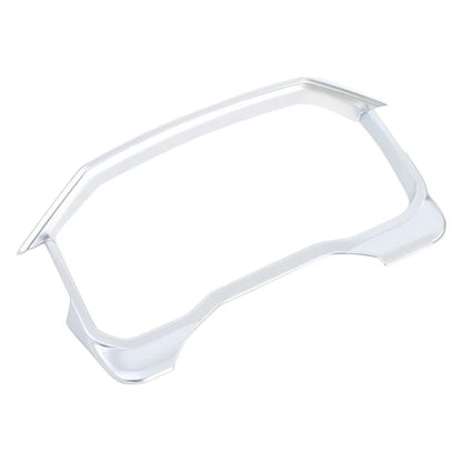 Silver Dashboard Trim Frame for Toyota Tundra (2022-2023)