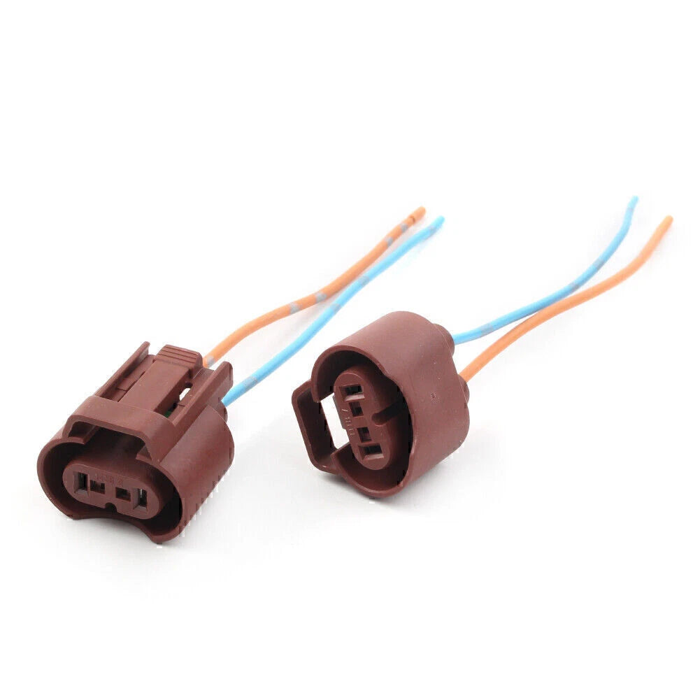 Fog Light Socket Connectors for U 9006 HB4 (Fits Various Models)