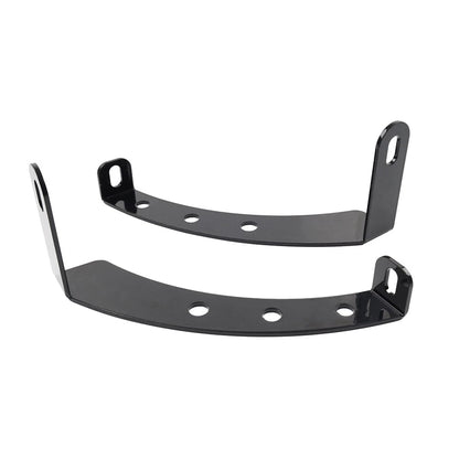 Black Fairing Support Mount Bracket for Harley Road Glide FLTR FLTRX (2015-)
