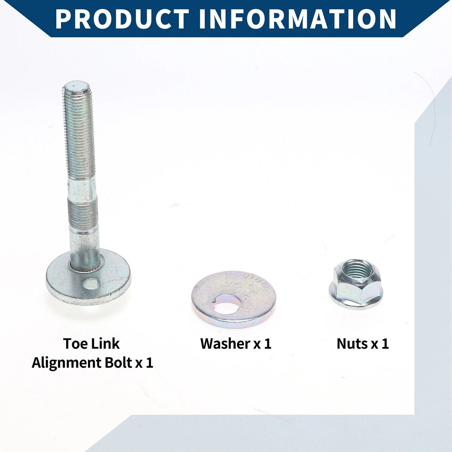 Camber Alignment Bolt & Nut for Toyota Highlander (2001-2018)