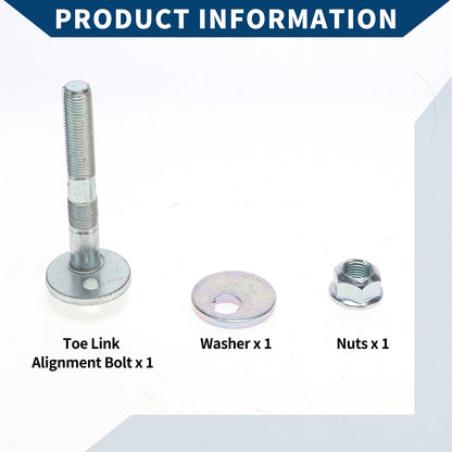 Camber Alignment Bolt & Nut for Toyota Highlander (2001-2018)