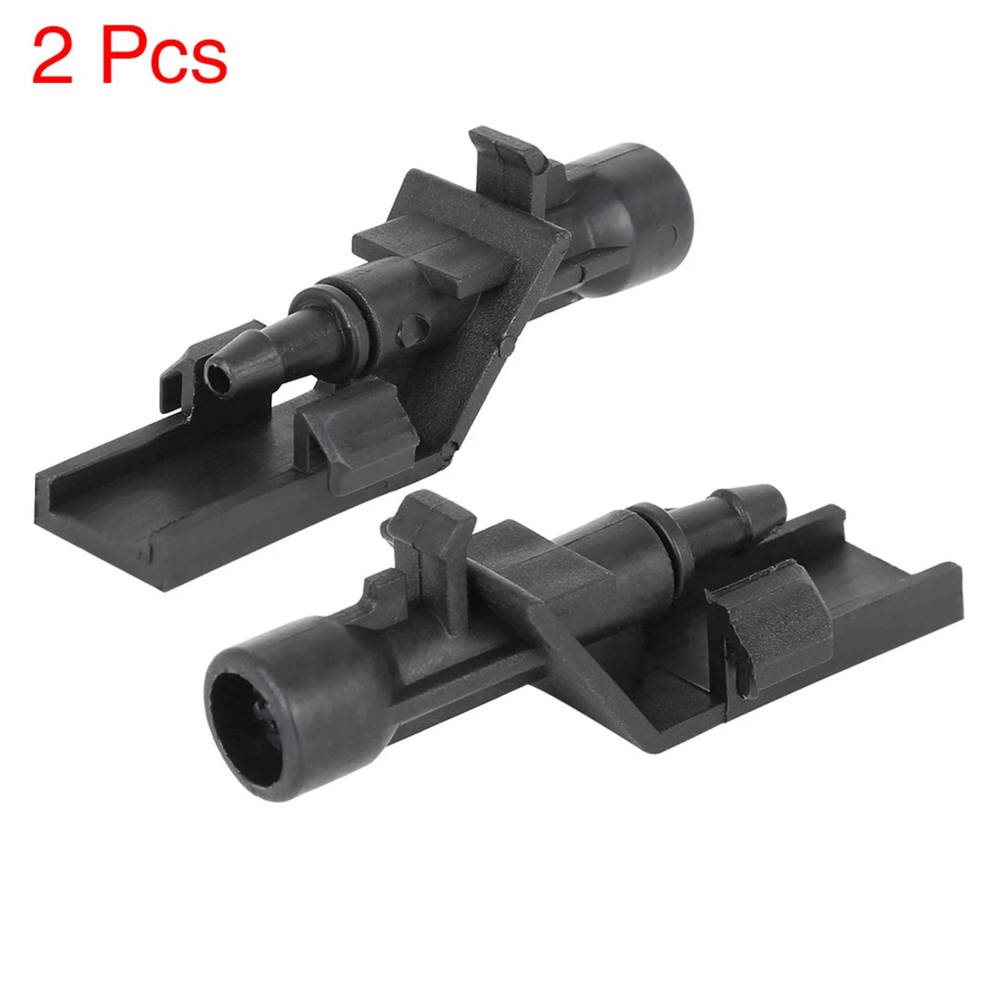 2 x Windshield Washer Nozzles for Honda HR-V, CR-V, Crosstour, Accord (2016-2023)