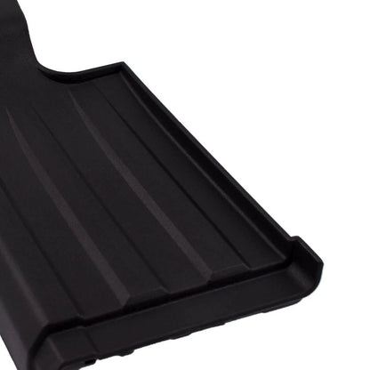 Rear Plastic Bumper Step Plate Black Fits Toyota Hilux Revo GUN136R SR5 2015-19