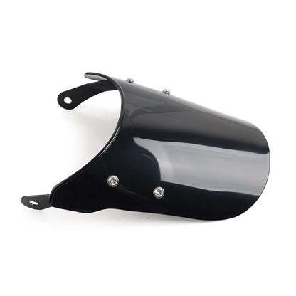Headlight Windscreen for Yamaha T100 2003-2021 & XSR125 2021-2023 Black