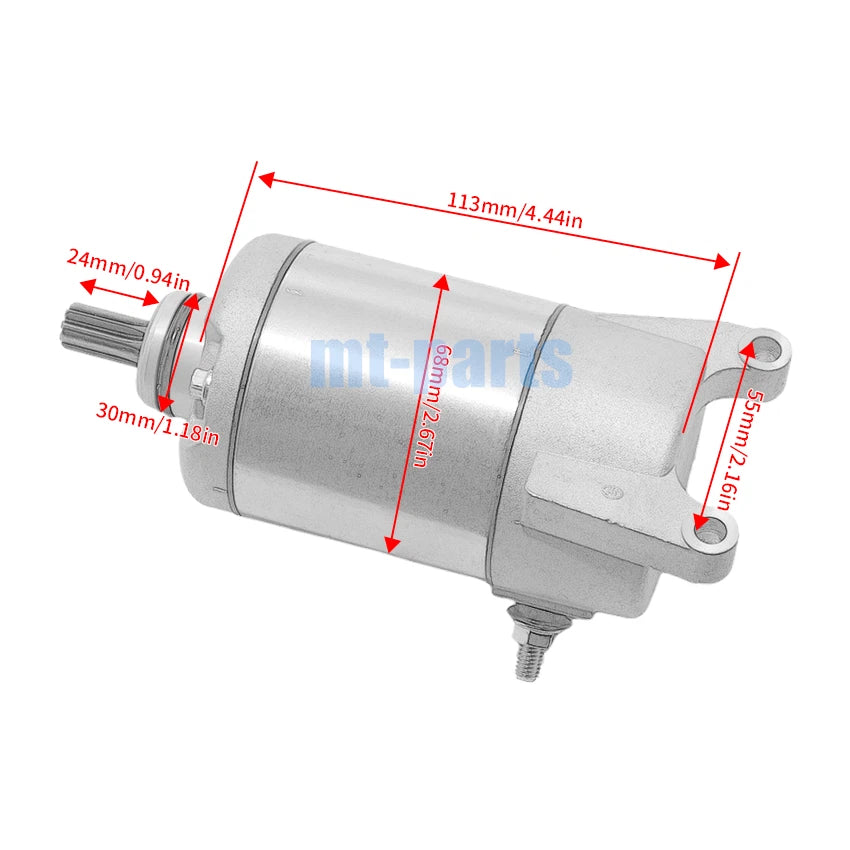 Starter Motor for Nordik ATV Storm 400 EFI / UTV Tornado 400