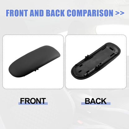 Center Console Armrest Cover Faux Leather for BMW Mini Cooper (2002-2008)