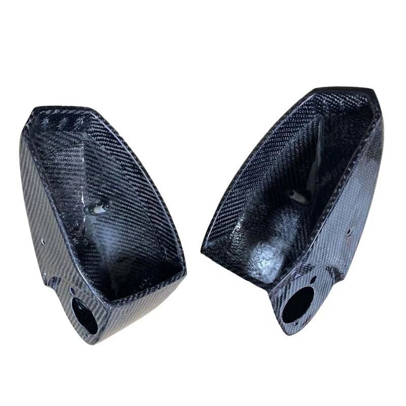 Replace Real Carbon Fiber Side Mirror Cover Shell For Nissan 350Z 2003-2006