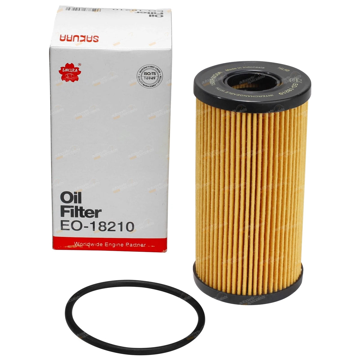 Engine Oil Filter for Nissan X-Trail T31/T32 2.0L 4cyl (2008-2019)