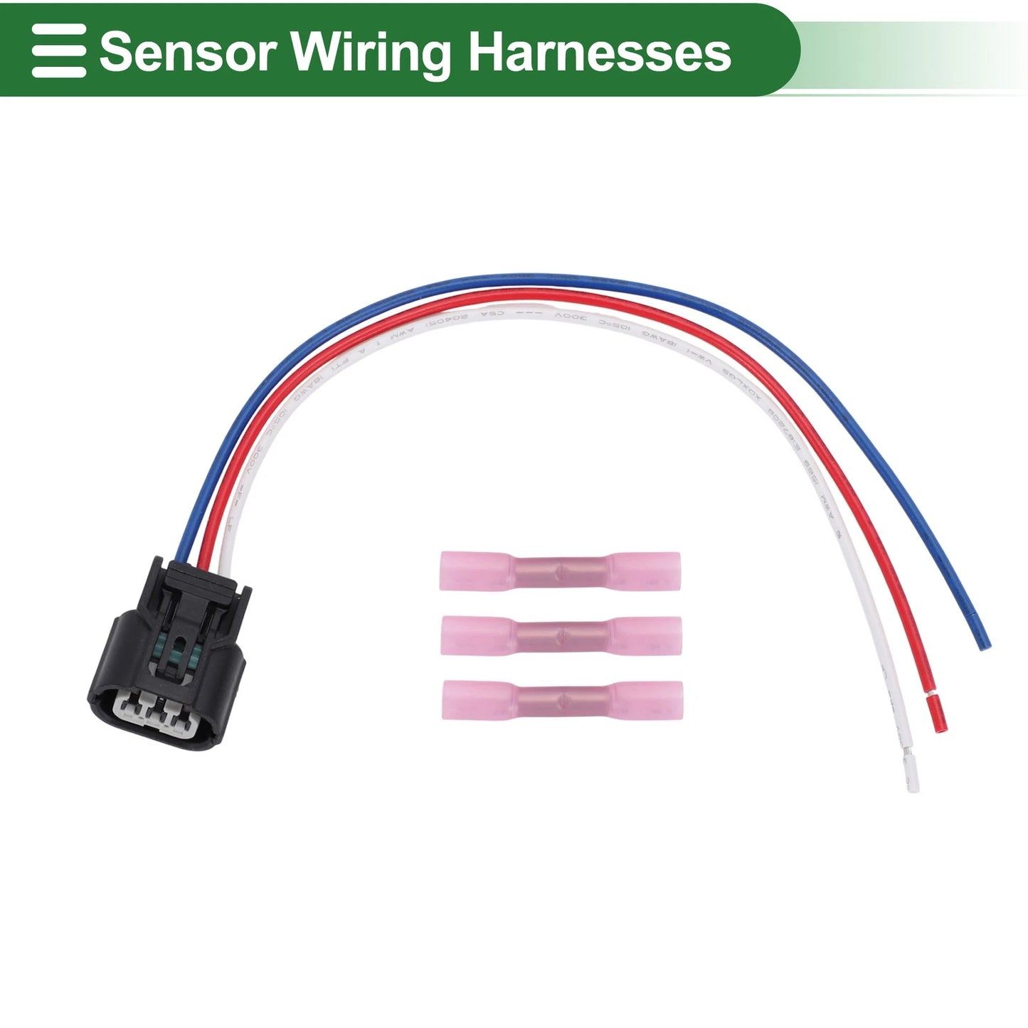 3 Pin Sensor Wiring Harnesses for ACURA CL (2003)