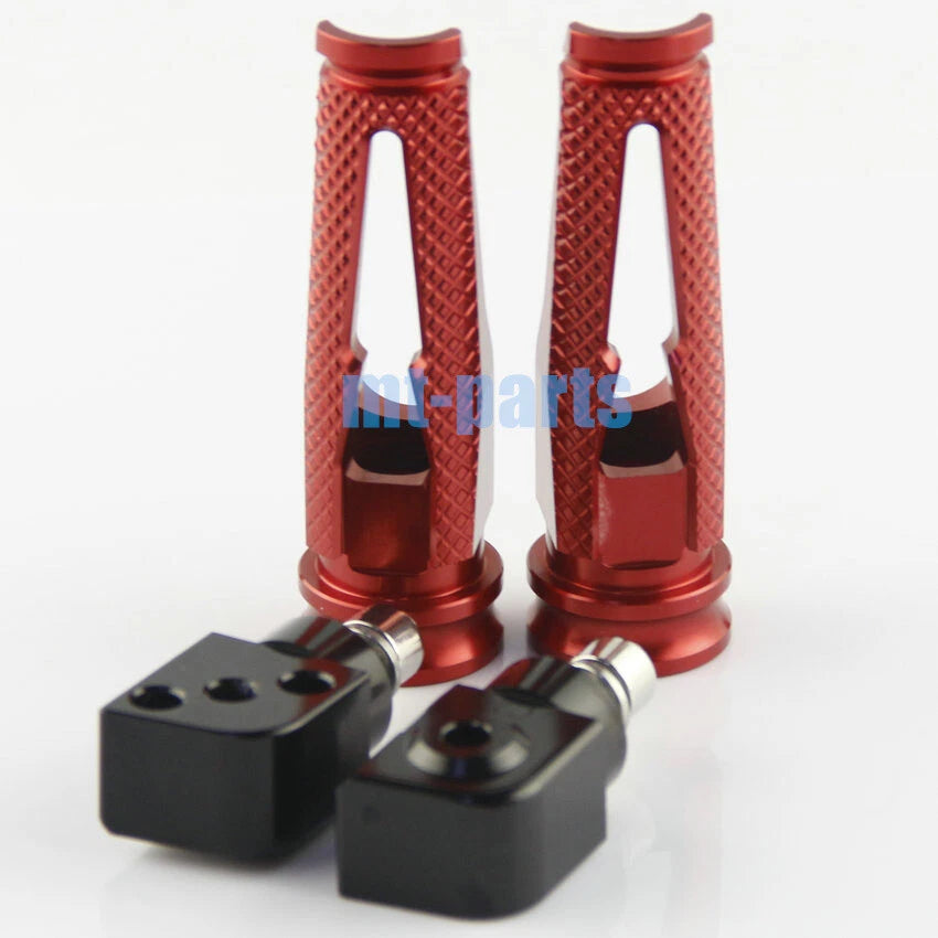 Rear Foot Pegs for Kawasaki EX650 ER-6F Ninja 650 (2006-2017)