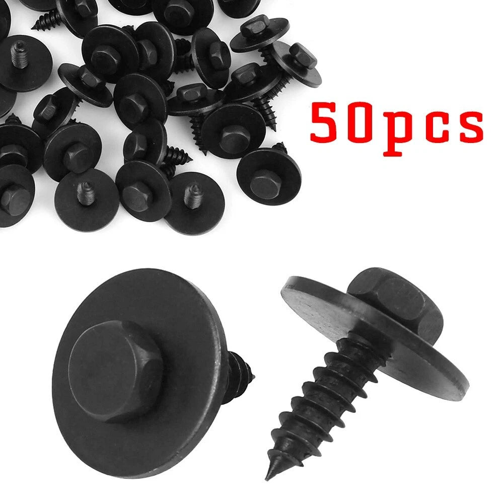 Screw Bolts Retainers Fender Liner Under Cover Screw for Vehicle