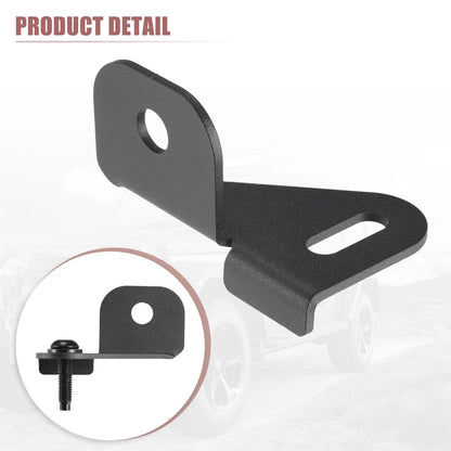 Car Antenna Mount Bracket Holder for Jeep Wrangler JL JLU JT (2018-2022)