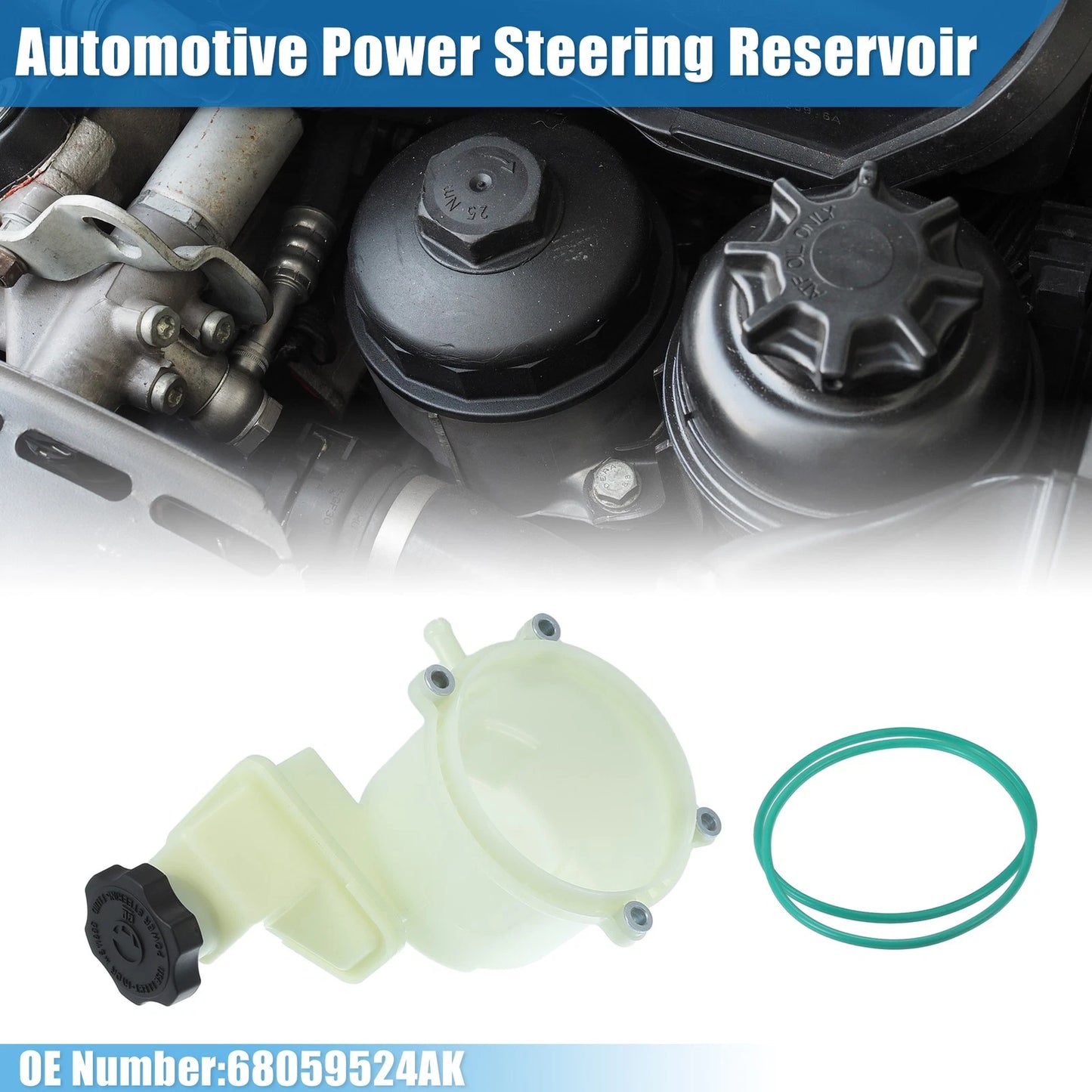 Power Steering Reservoir for Dodge Challenger (11-14)