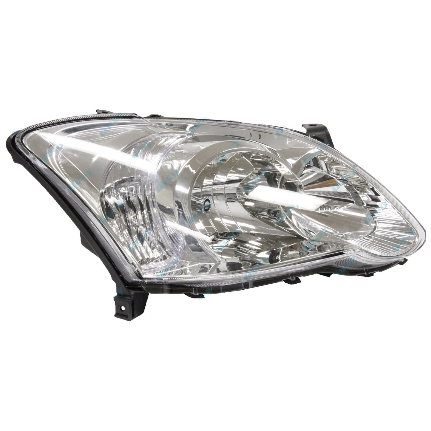 RH Chrome HeadLight for Toyota Corolla ZZE122 2004-2007 5-Dr Hatch Right RHS