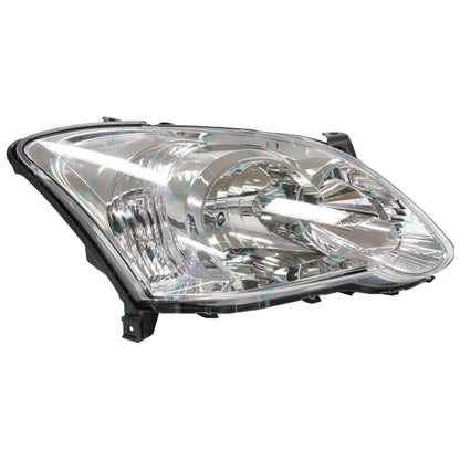 RH Chrome HeadLight for Toyota Corolla ZZE122 2004-2007 5-Dr Hatch Right RHS