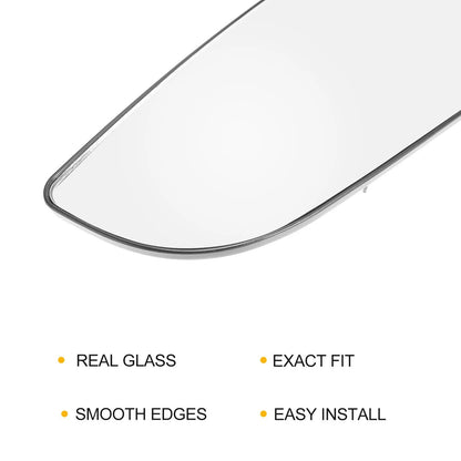 Mirror Glass w/ Backing Left Side for Dodge Ram 1500 2500 3500 4500 5500