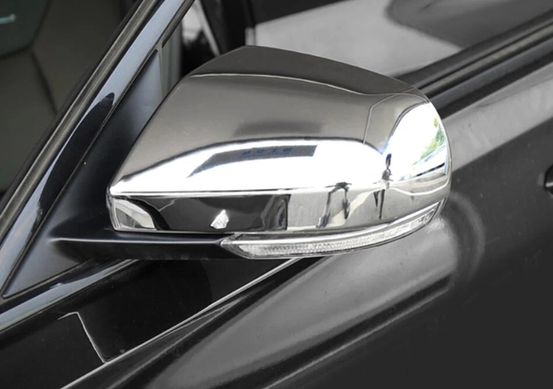 Rearview Mirror Side Decor Lid Cover Trim for Cadillac CT4 ATS (2020-2023)