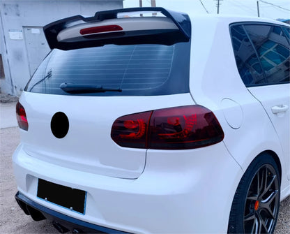 Glossy Black Rear Roof Spoiler for 2010-2013 VW Golf 6 MK6 (2010-2013)