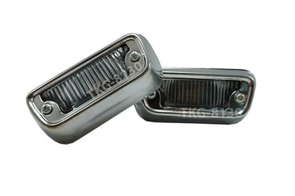 License Plate Lamp for Toyota Corolla E20 KE20 TE21 KE25 KE26 TE27 (1970-1982)