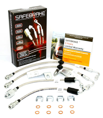 Brake Line Kit for Falcon BA Ute/Wagon (BA/BF/Territory front, rear) (2002-2008)