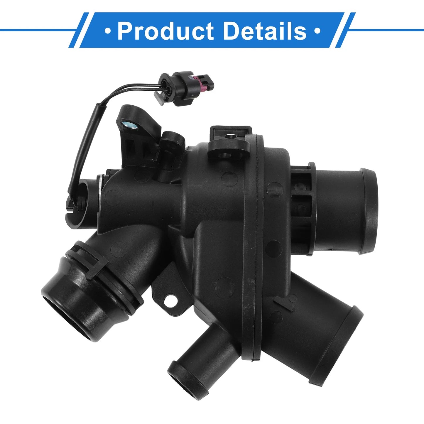 Thermostat Housing Assembly with Sensor for Land Rover LR4 Discovery (2010-2016)