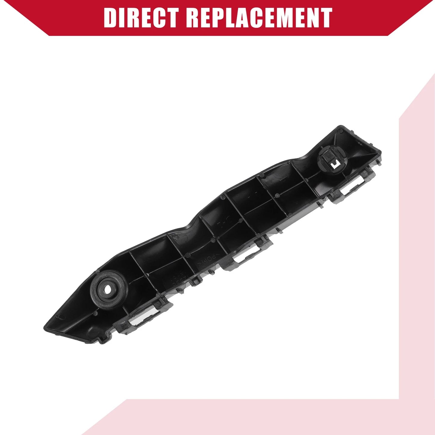 Front Left Bumper Bracket for Toyota Camry (2015-2017) Black