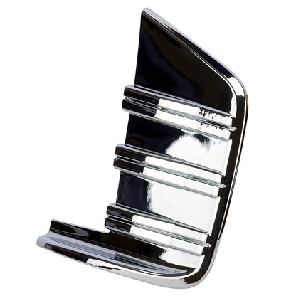 Chrome Front Fog Light Cover Trim for Chevrolet Silverado 1500 (2019-2022)