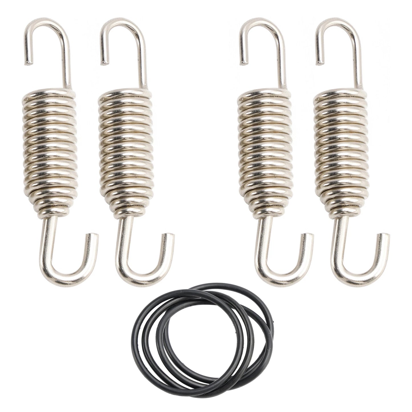 4pcs exhaust manifold springs for Husqvarna TE TC 250 300, EXC SX XC 250 300 (2017-2023)