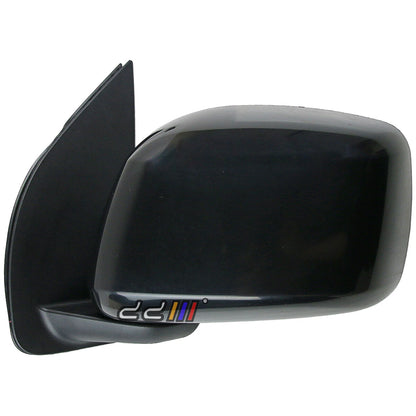 3 x Pins Black Electric Side Mirror for Nissan Navara D40 (2005-2014)